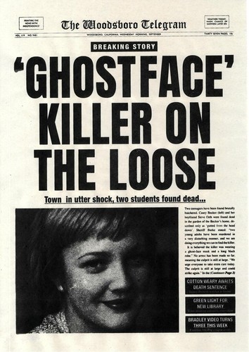 1996 scream woodsboro - 1996,