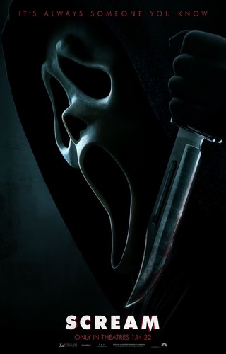Scream movie poster - print, (a)